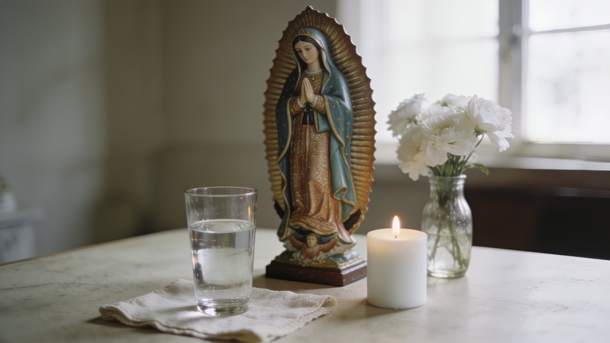 Niña Blanca altar — section 1