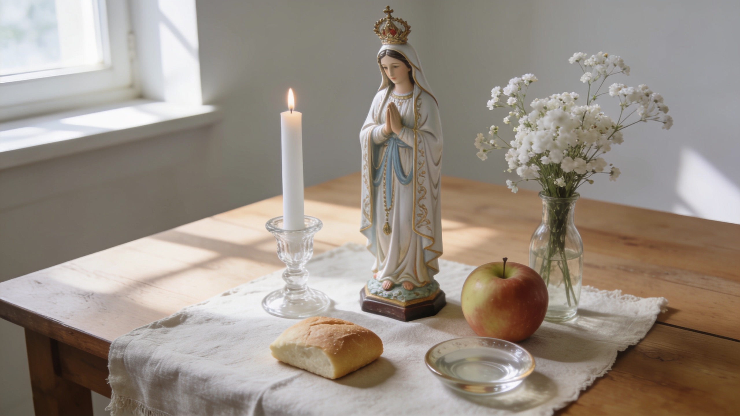 Niña Blanca altar — section 2