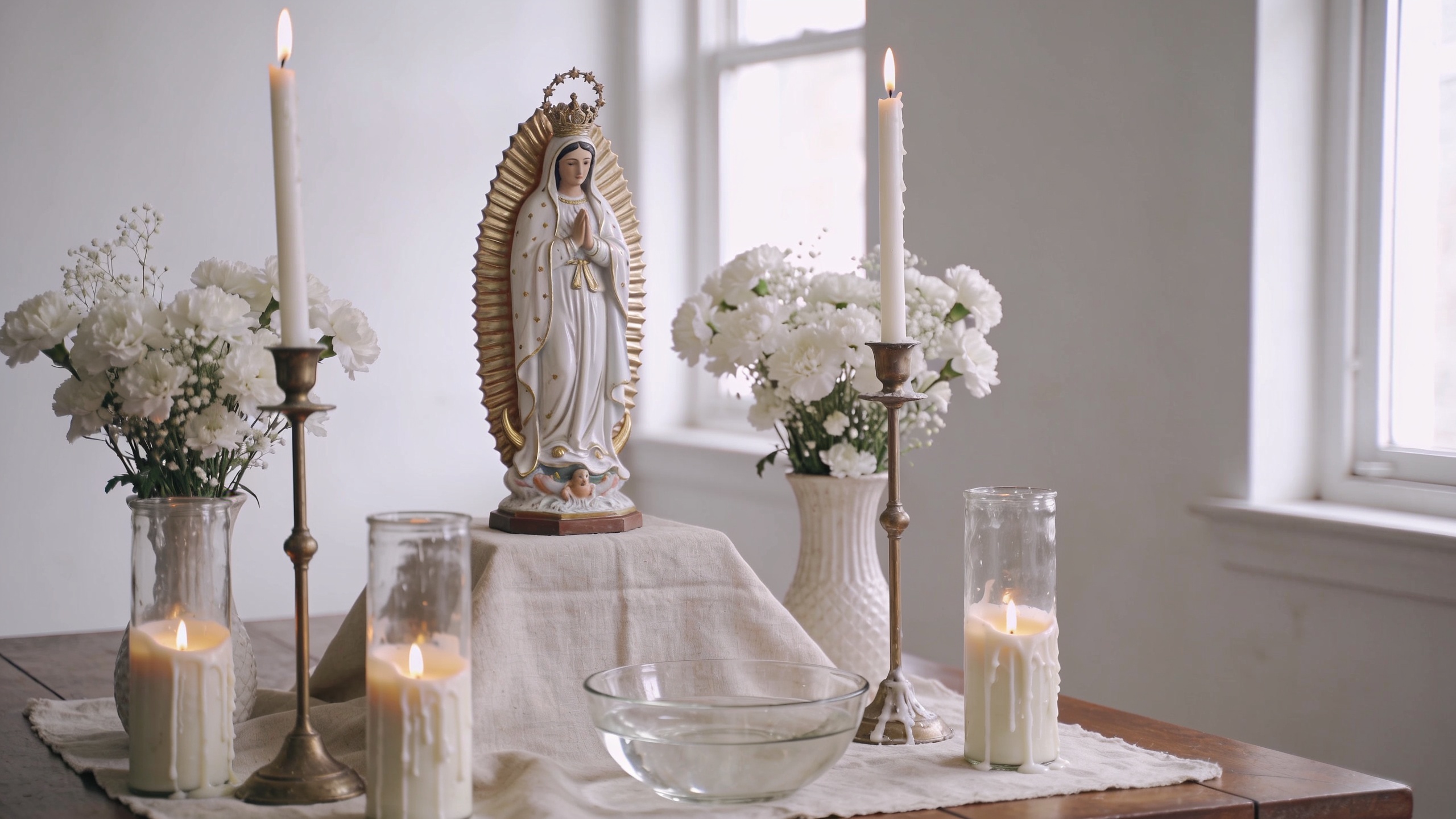 Niña Blanca altar — section 4
