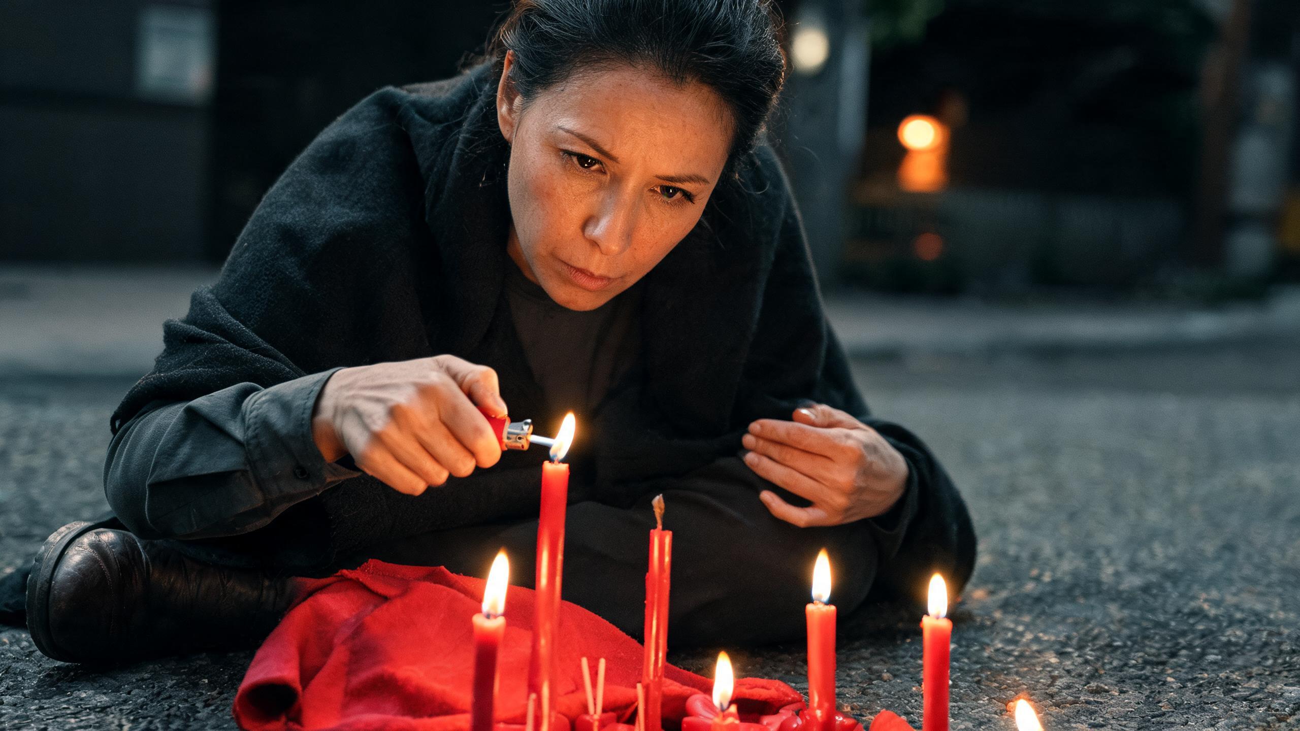The Vatican's Condemnation of Santa Muerte: Suppressing the Red Saint of Death