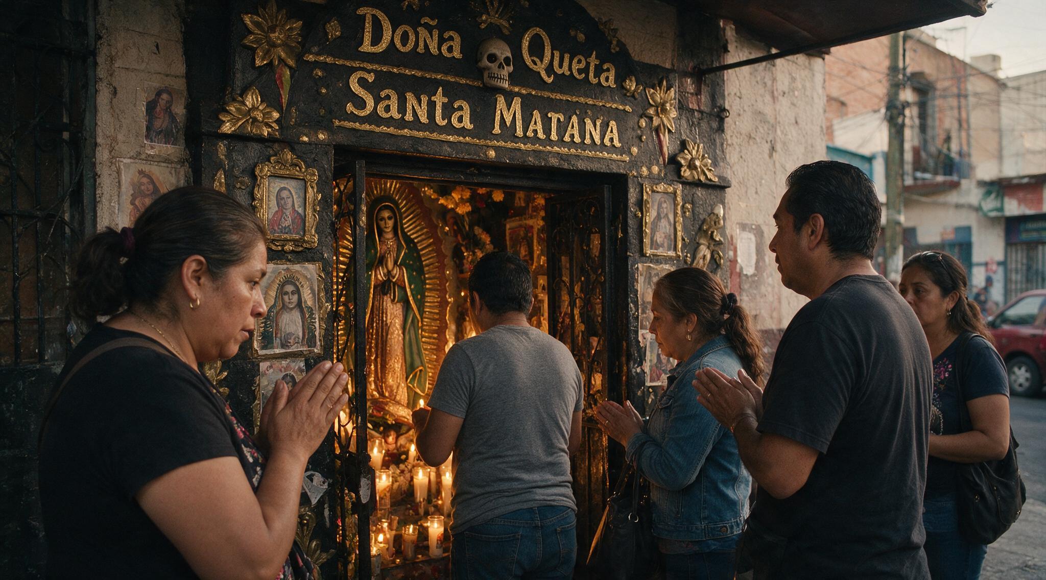 The Gold Niña of Alfarería Street: Doña Queta's Shrine and Santa Muerte's Coming Out of the Closet