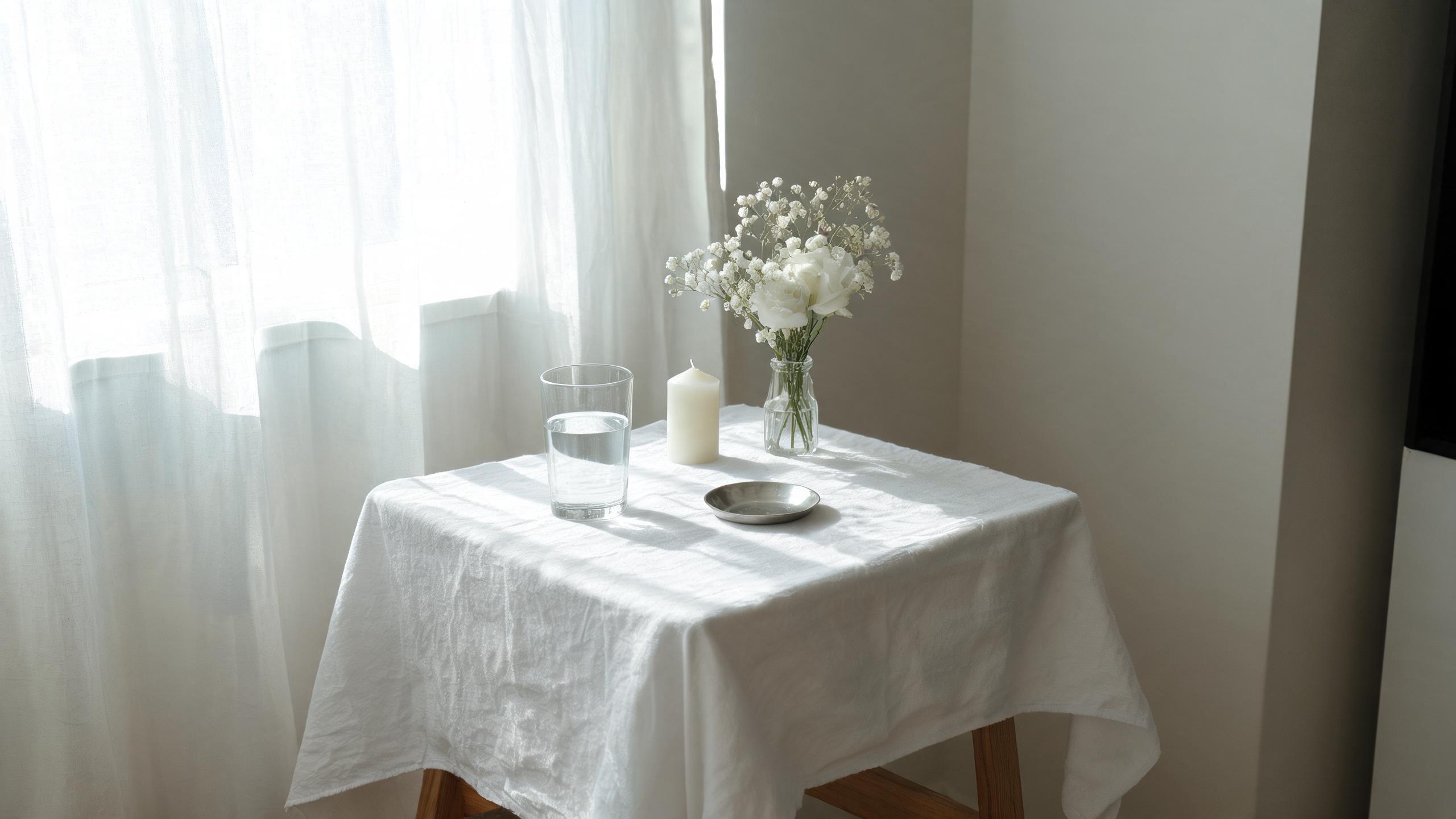 A Practical Guide to Arranging a Niña Blanca Altar with White, Silver, and Blue Offerings and a Seven-Day Novena for Peace, Clarity, and Home Blessing