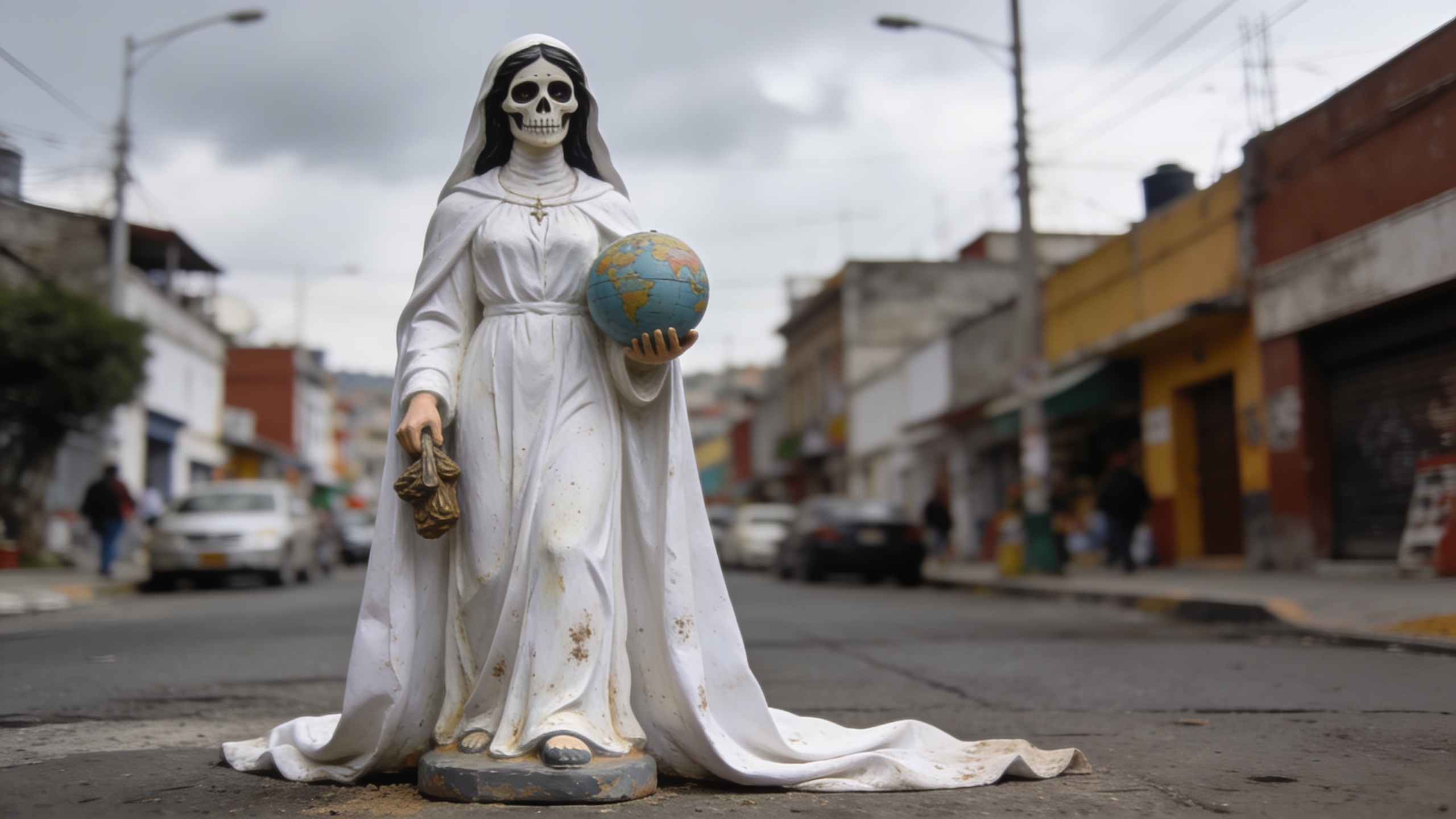 The History and Origins of Santa Muerte: From Indigenous Death Goddess to Global Folk Saint